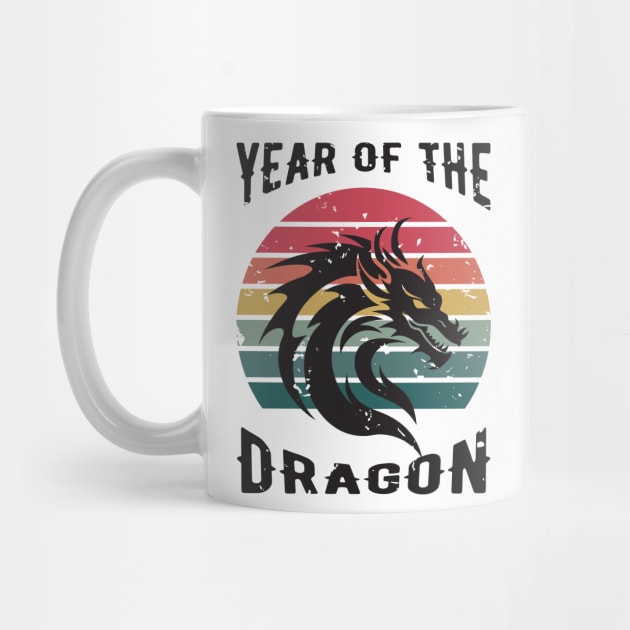 Year Of The Dragon by Yopi